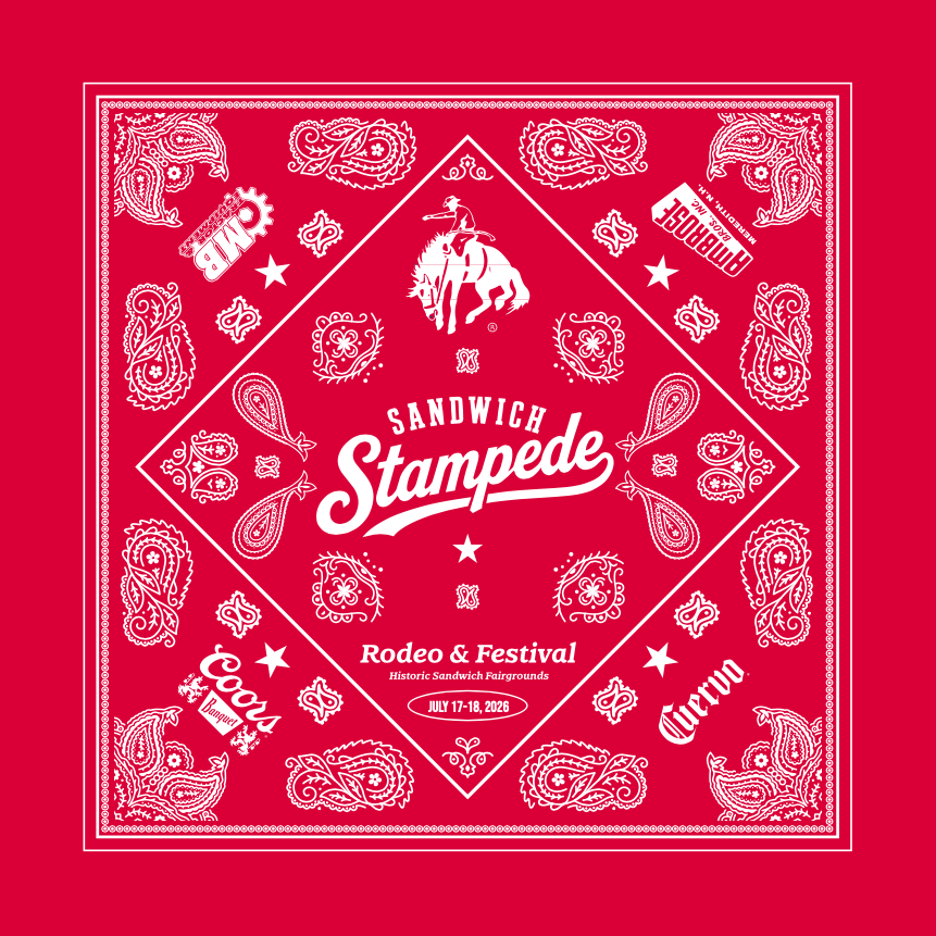 Sandwich Stampede Bandana