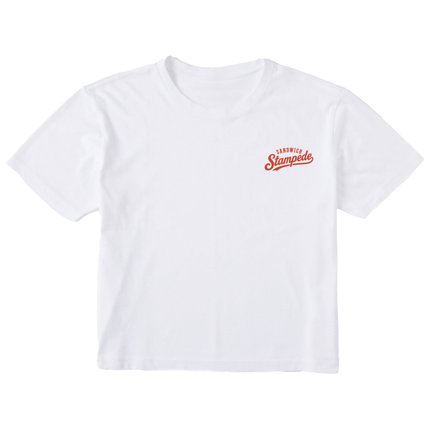 The Original Boxy Cropped Tee