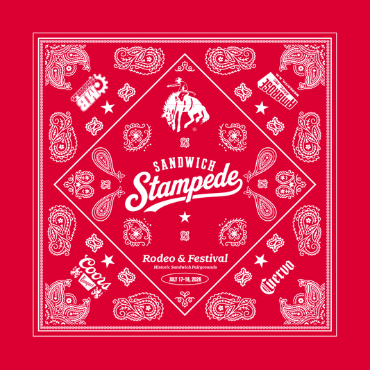 Sandwich Stampede Bandana